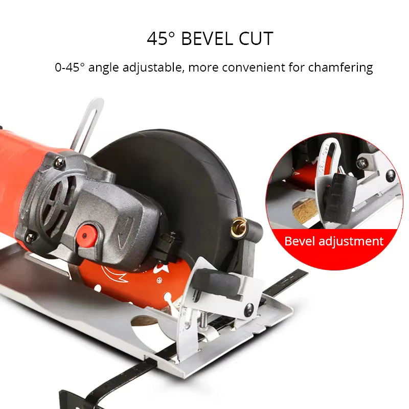 Adaptateur de scie circulaire électrique