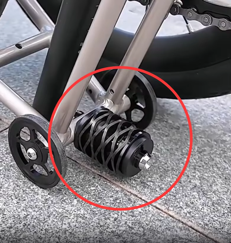 Outil de modification d'amortisseur arrière pour vélo pliant Java Neo 3