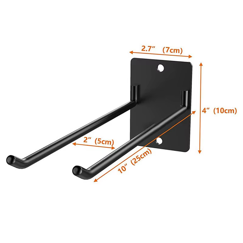 Système de stockage d'outils crochets support mural rangement de Garage multi-usages organisateur