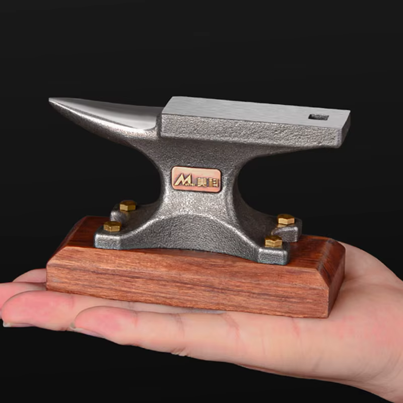 Étau de Table Vintage, pince mentale faite à la main, outils de fabrication d'or et d'argent exquis pour la maison, décoration pratique de bureau