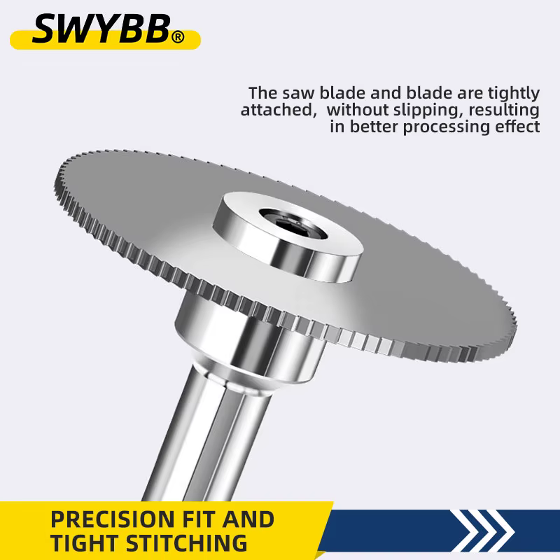 SWYBB scie fraise fente CNC rainurage usinage métal outil de coupe serrure avant 10mm 13mm
