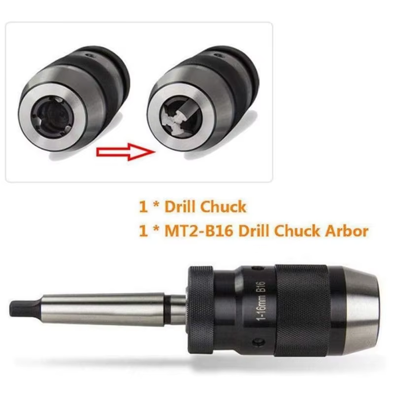 Mandrin de perçage à noyau mobile MT2-B18 1-16MM MK2