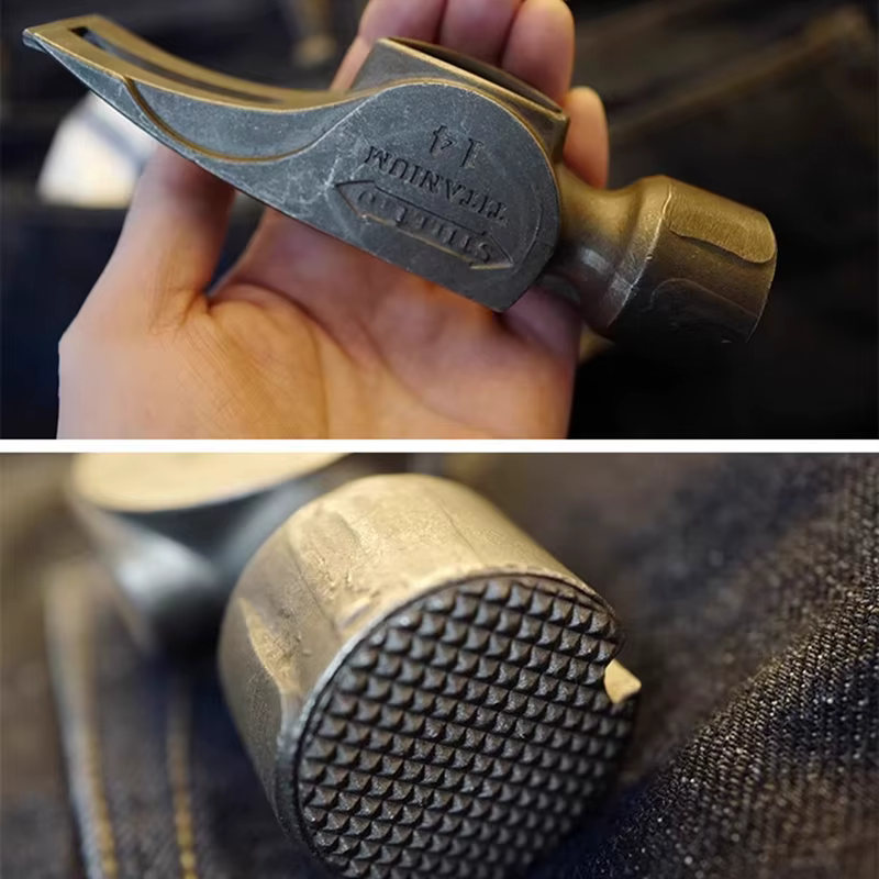 Tête de marteau à griffes de charpentier