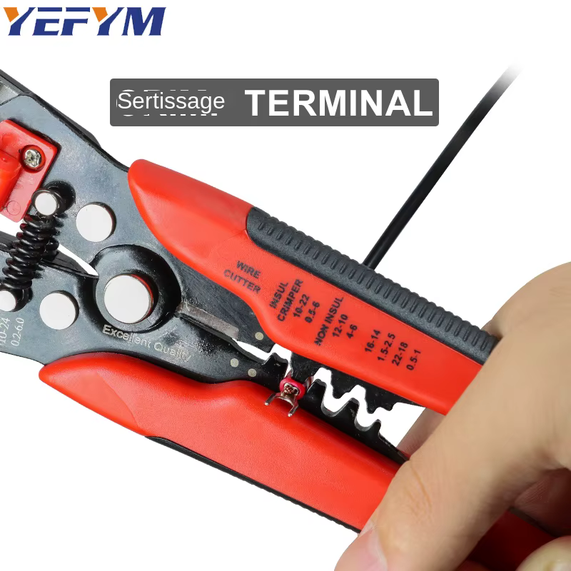 YEFYM YE-1 – pince à dénuder automatique 3 en 1