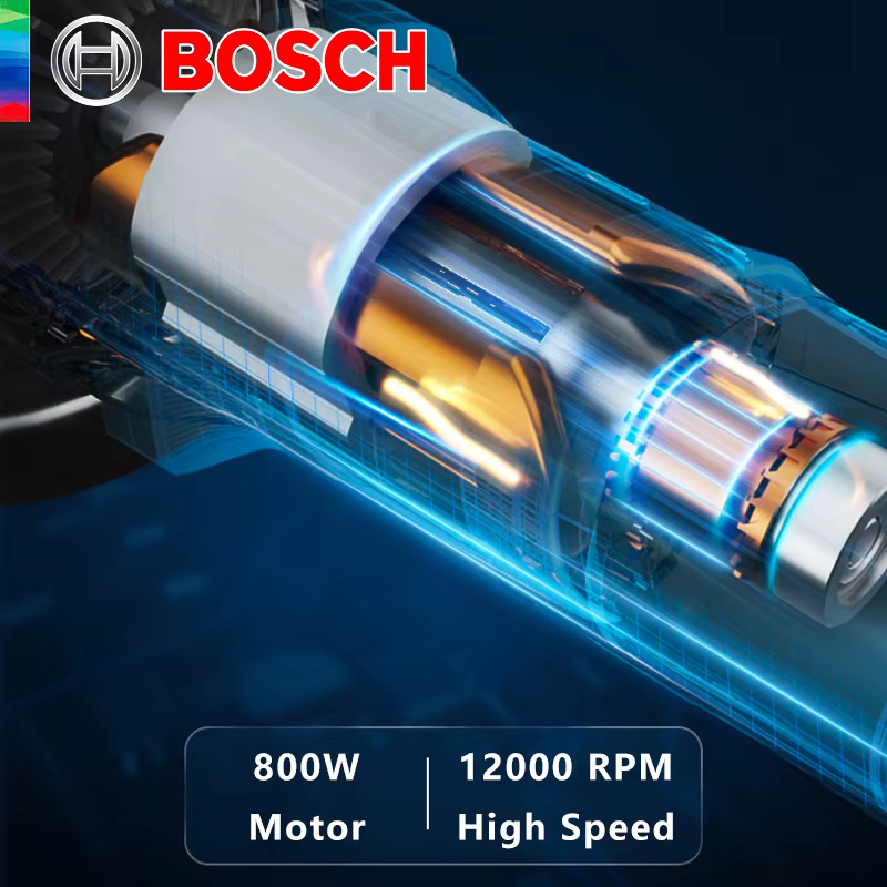 Original BOSCH GWS 800 meuleuse d'angle filaire Portable polisseuse Machines