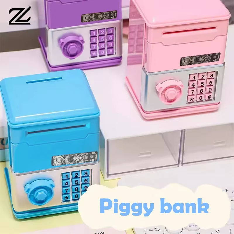 Mini banque d'épargne créative pour enfants filles, boîte de rangement, jouet, cadeau d'anniversaire