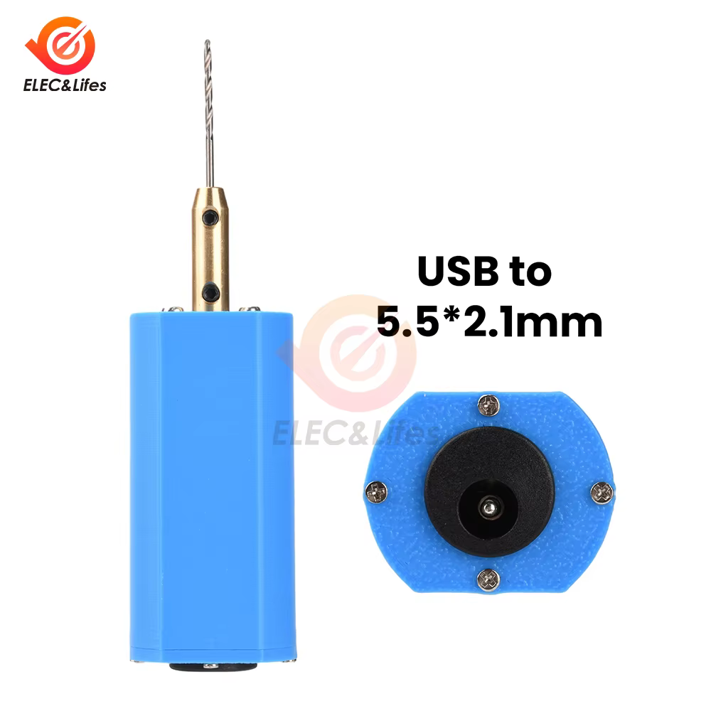 Mini perceuse électrique USB 5V 10000 tr/min