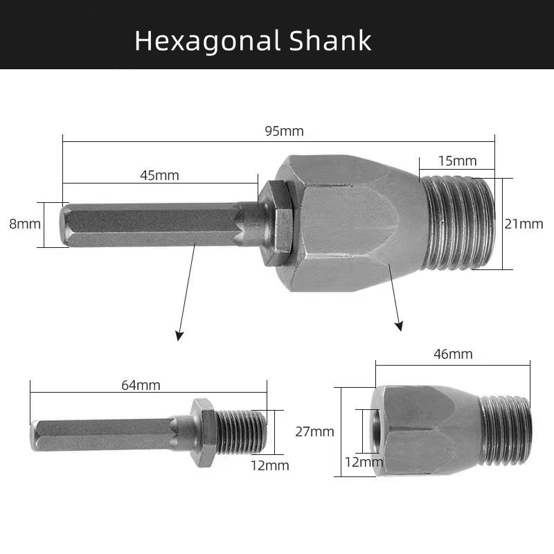 Adaptateur M22 pour marteau électrique