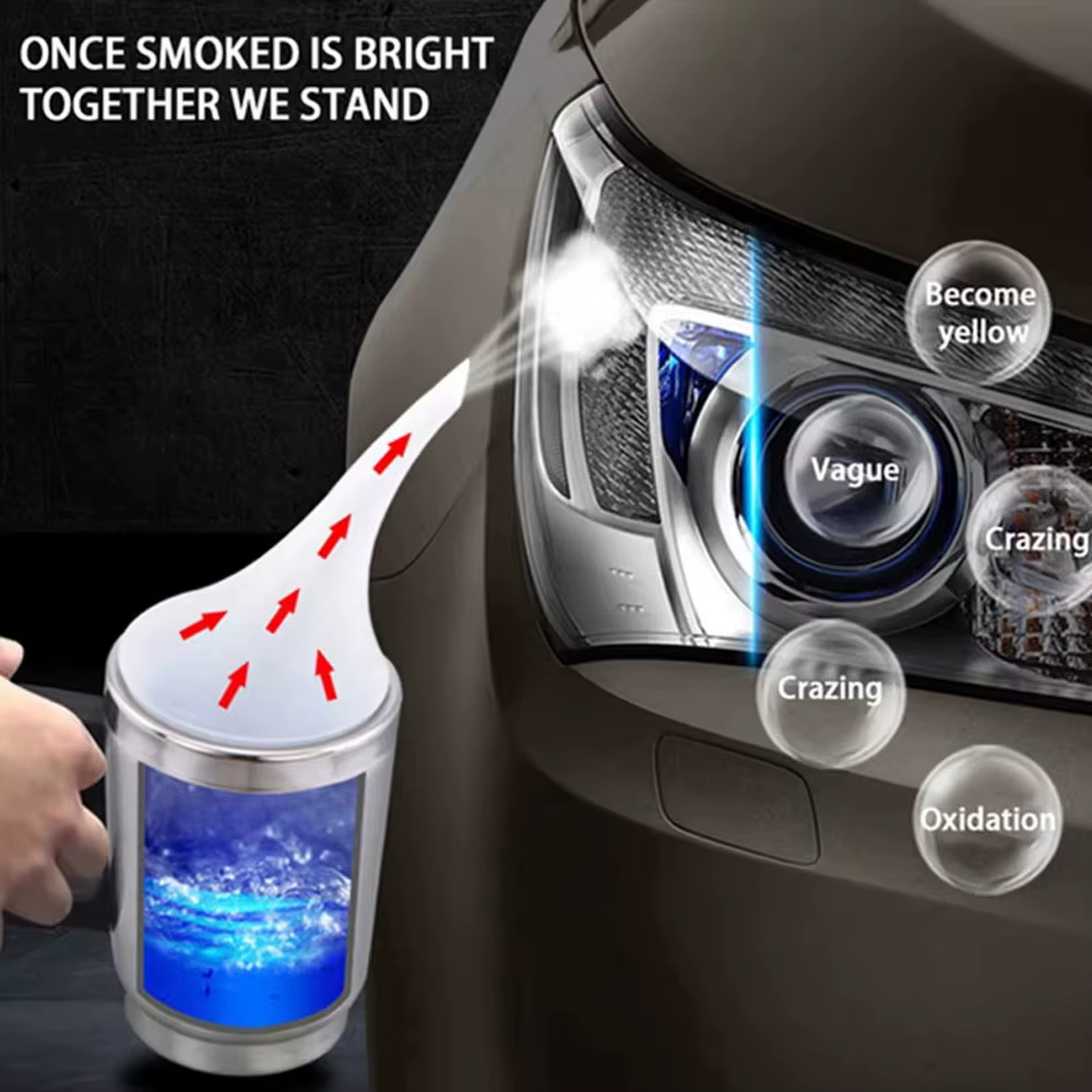 Kit de polissage de phares de voiture 100ML