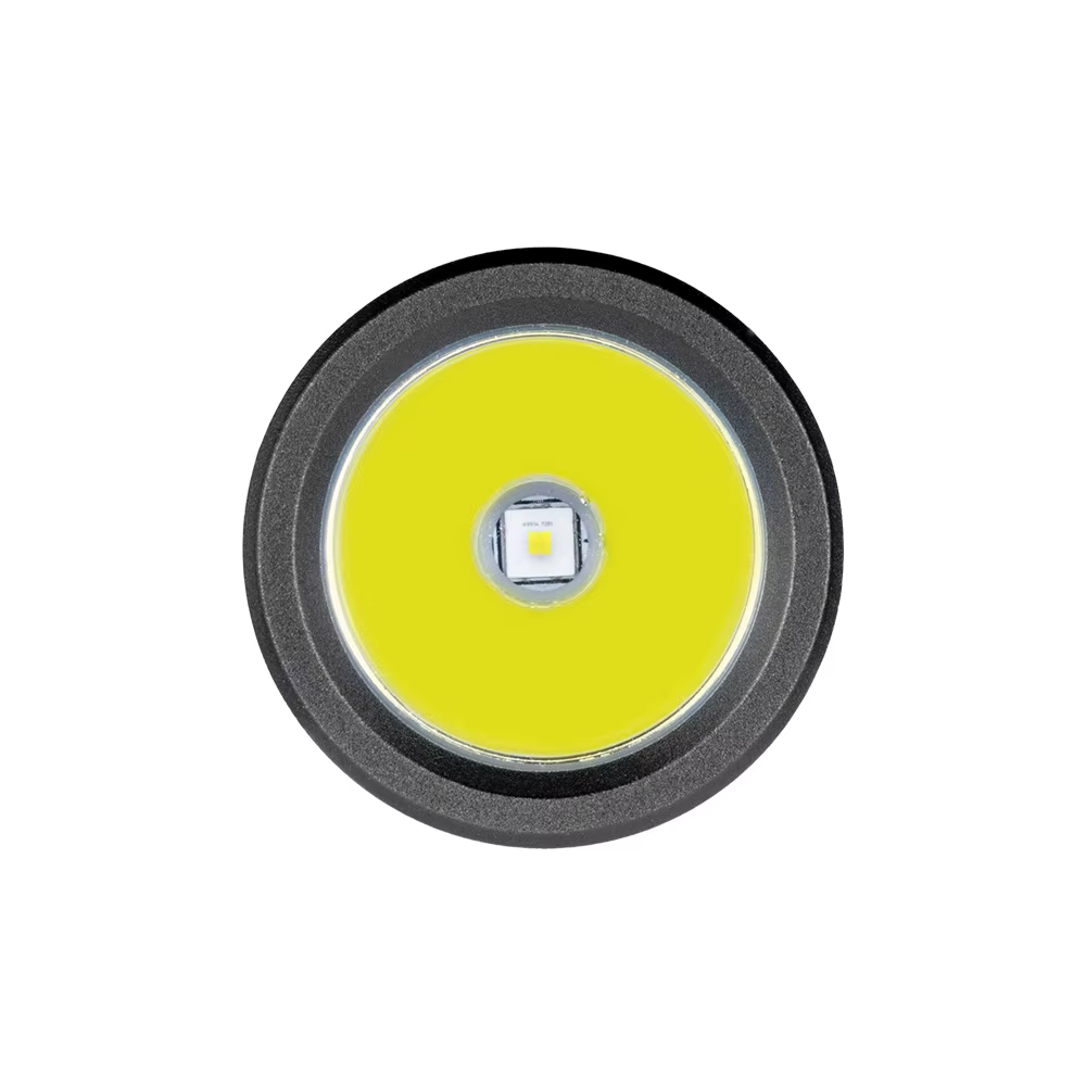 Mini lampe de poche multifonction avec LED UV RGB Lumintop GT NANO V6.0 720 lumens 410 mètres avec queue magnétique TYPE USB
