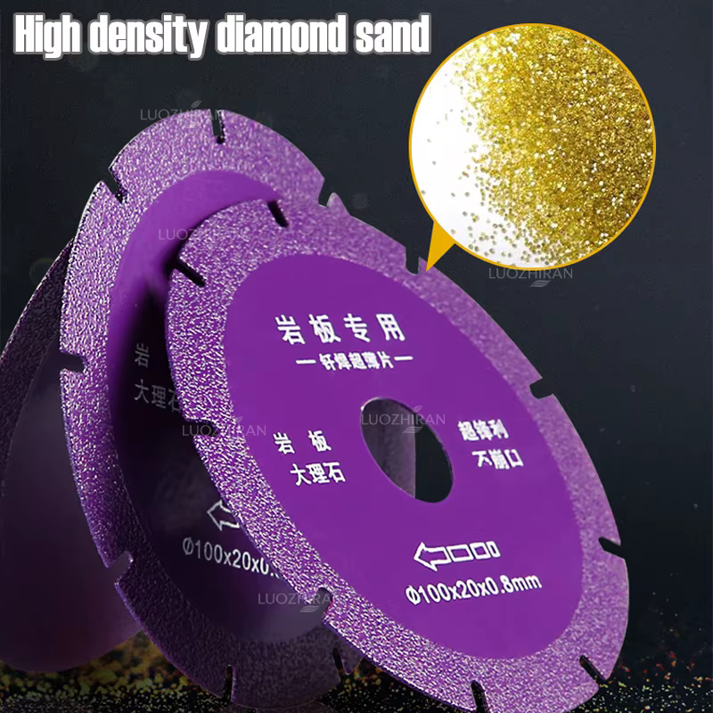 Disque de coupe diamanté ultra fin de 0