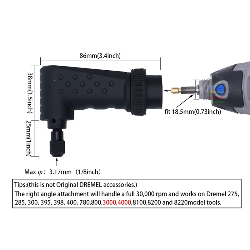 Kit de meuleuse électrique pour Dremel