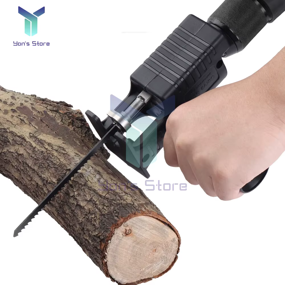 10 en 1 Portable Scie Alternative Adaptateur Perceuse Électrique