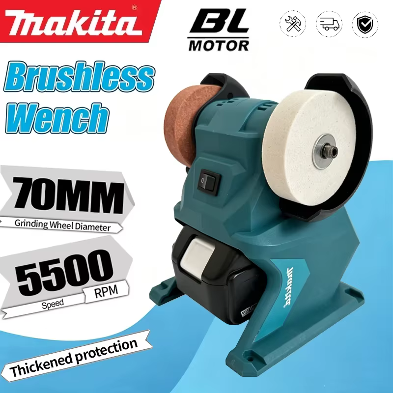 Meuleuse de table sans fil Makita