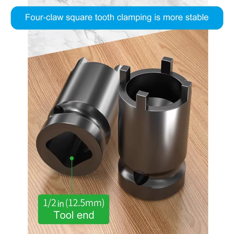 Clé à douille à couple élevé pour meuleuses d outils électriques à usage domestique