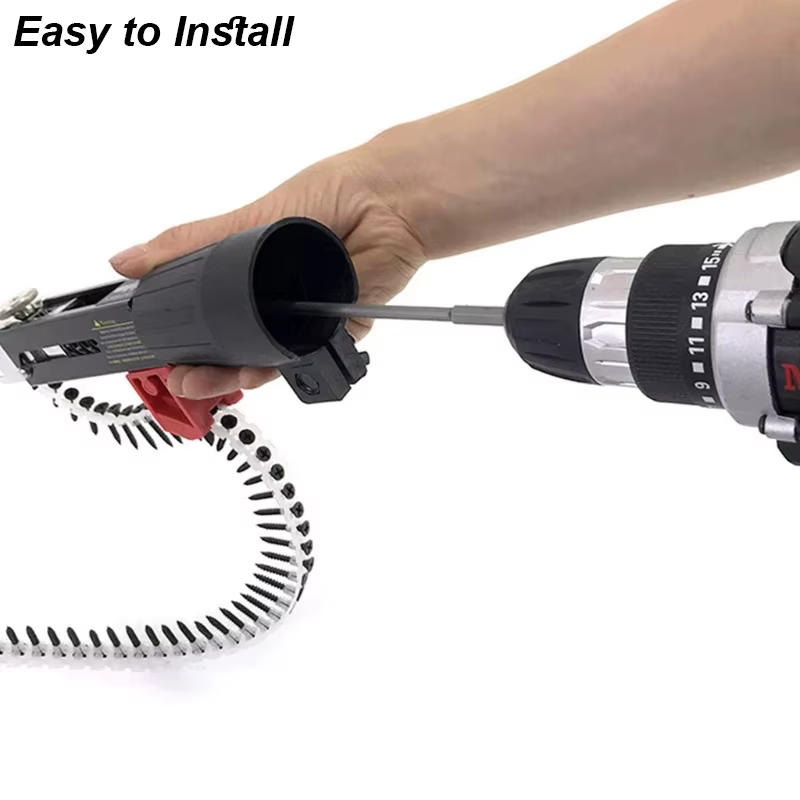 JONail-Tournevis automatique, adaptateur de odor, perceuse électrique, travail de calcul de buse, entraînement à vis, rajeunissement automatique, pièce d'outil électrique, accessoire de rêves