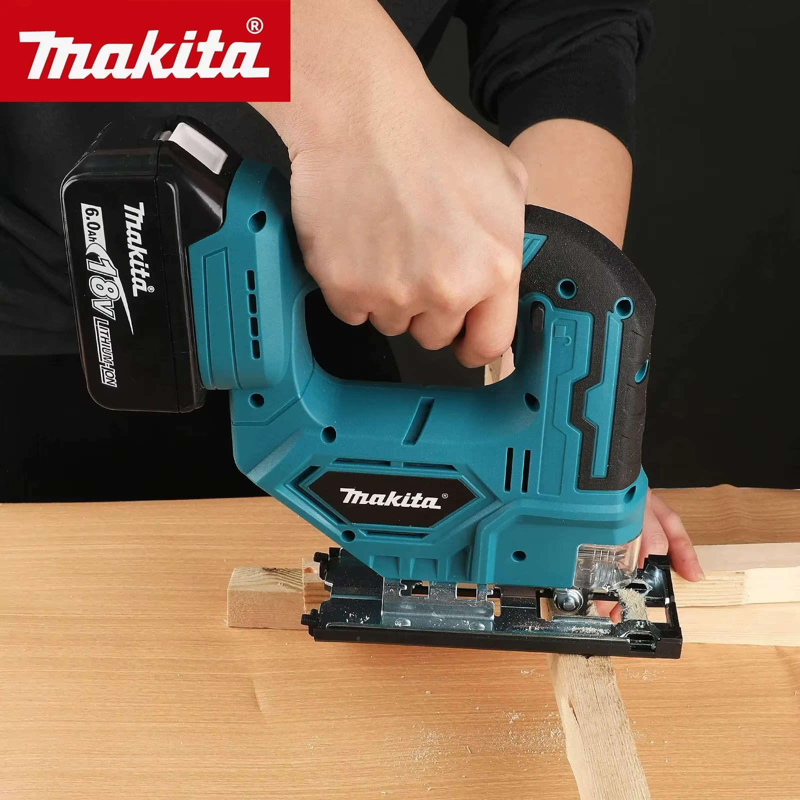 Scie sauteuse électrique sans fil Makita DJV182Z