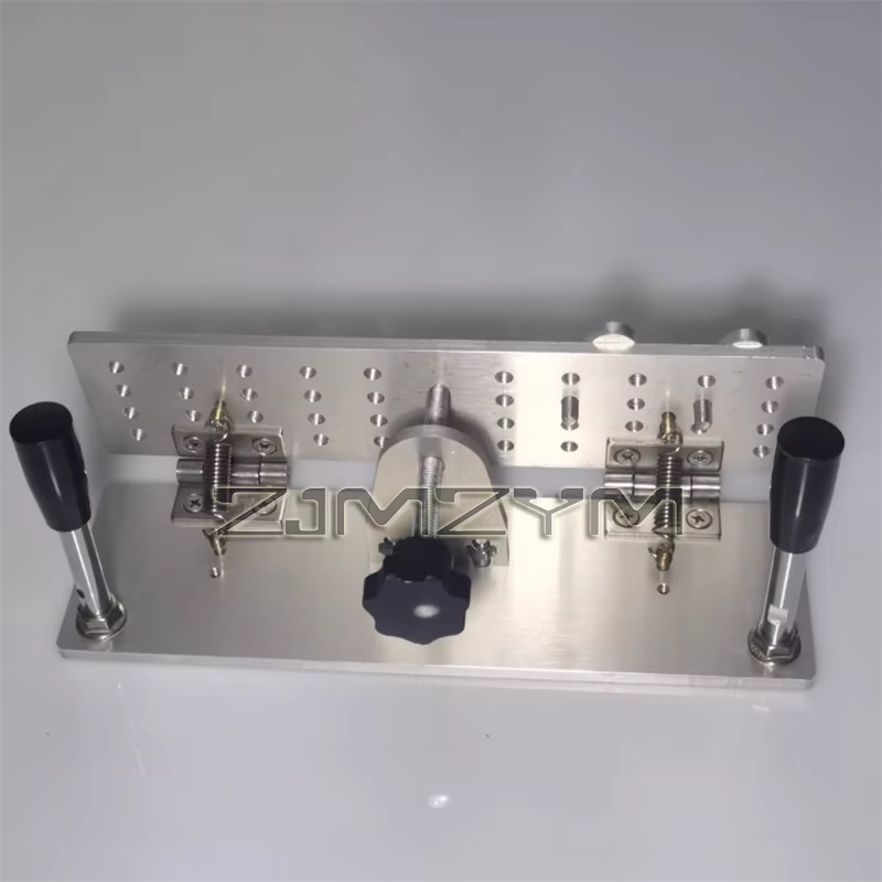 Pièces de meuleuse à bande, gabarit d'affûtage de couteaux, localisateur d'affûtage de couteaux, Clip d'affûtage de couteaux pour ponceuse à bande, Machine à bande à pince en V