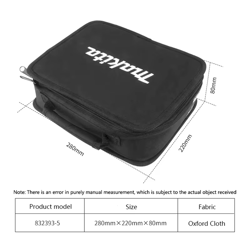 Makita-Sac à Outils Portable Multifonctionnel Résistant à l'Usure