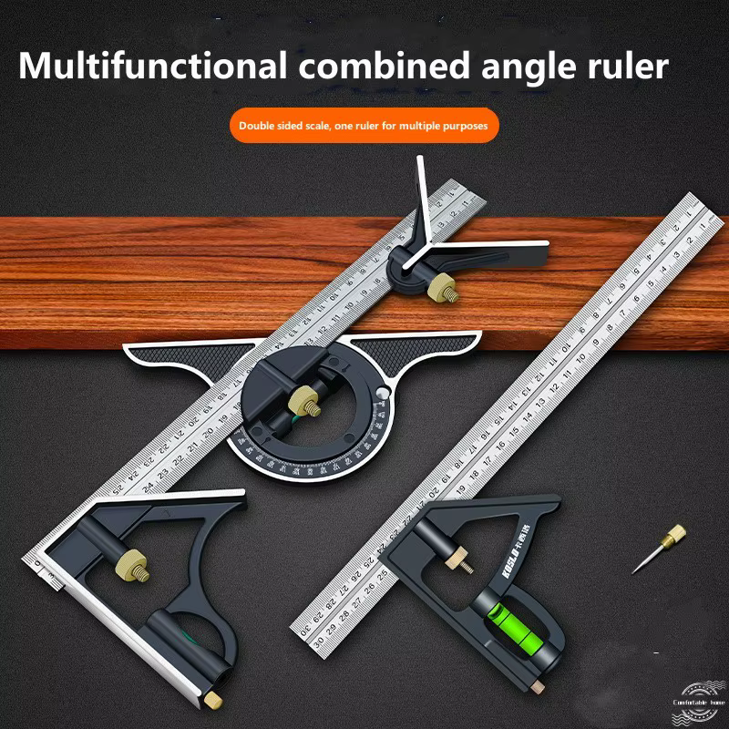Règle d'angle multifonctionnelle
