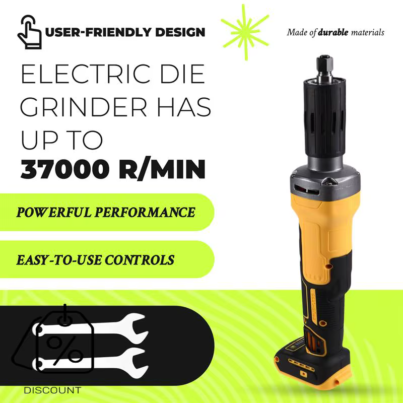 Meuleuse électrique sans brosse