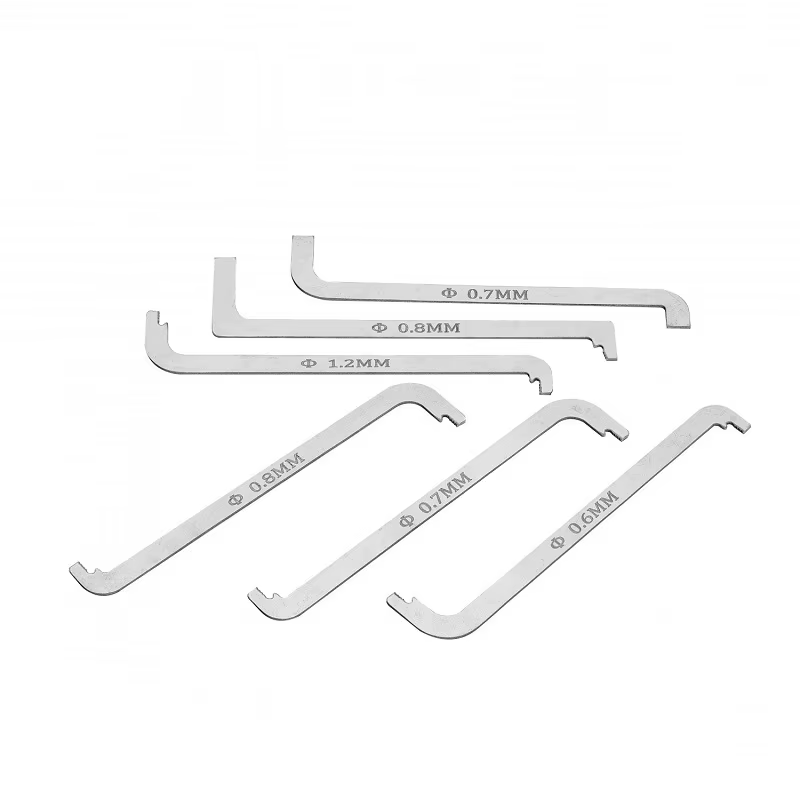 Ensemble d'outils professionnels en acier inoxydable, équipement d'entraînement de niveau débutant pour les novices