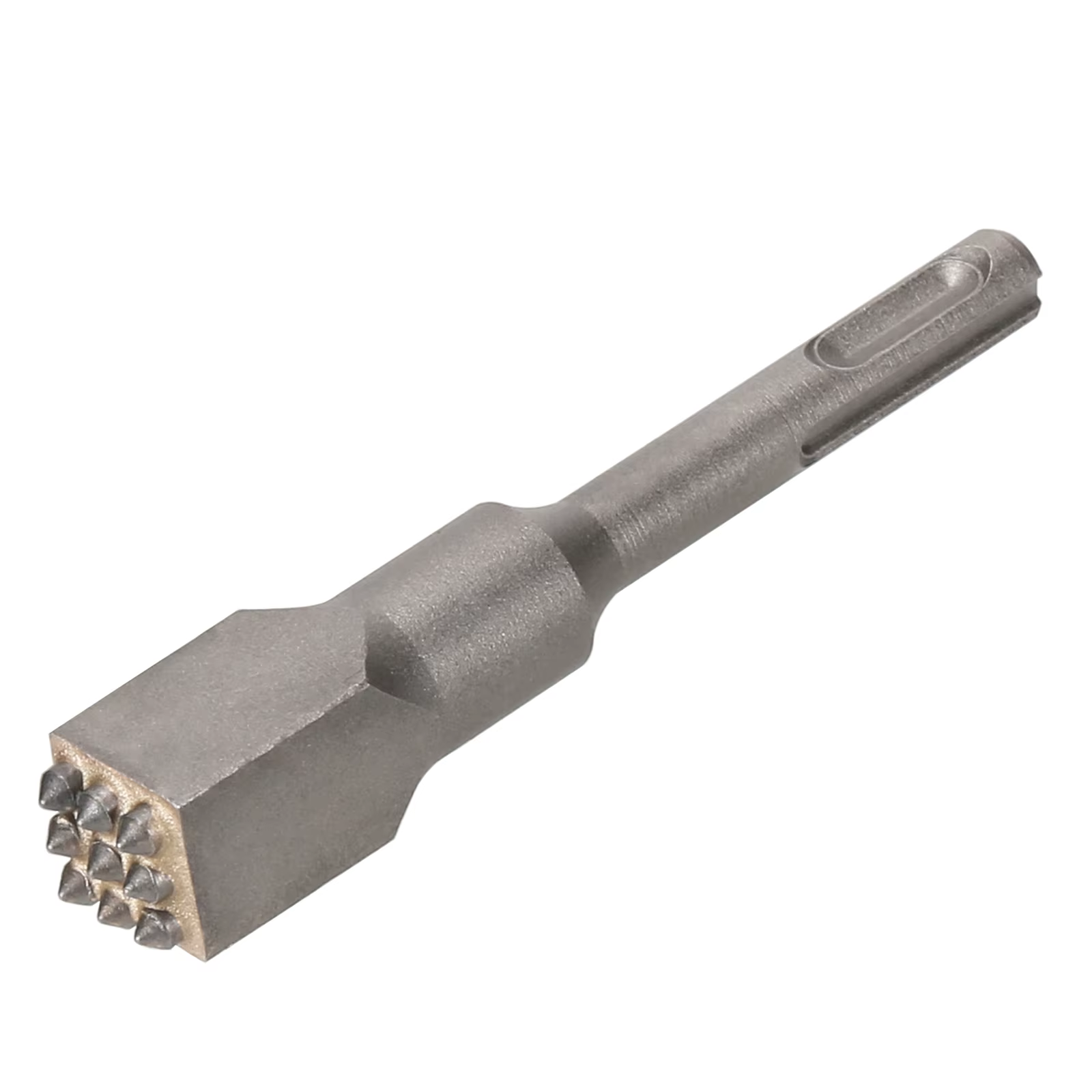SDS Plus tige carbure pointe 9 dents Micro ciseau douille marteau forets pour ciment béton pierre marbre granit
