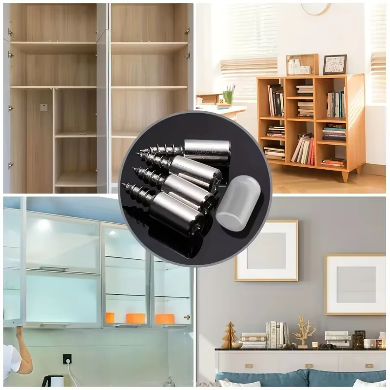 10/20 jeux de vis autotaraudeuses pour armoire