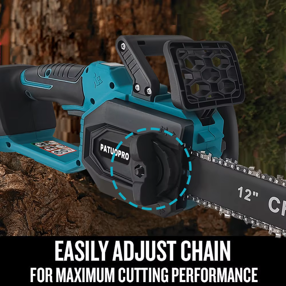 Makita – scie à chaîne électrique sans fil de 12 pouces