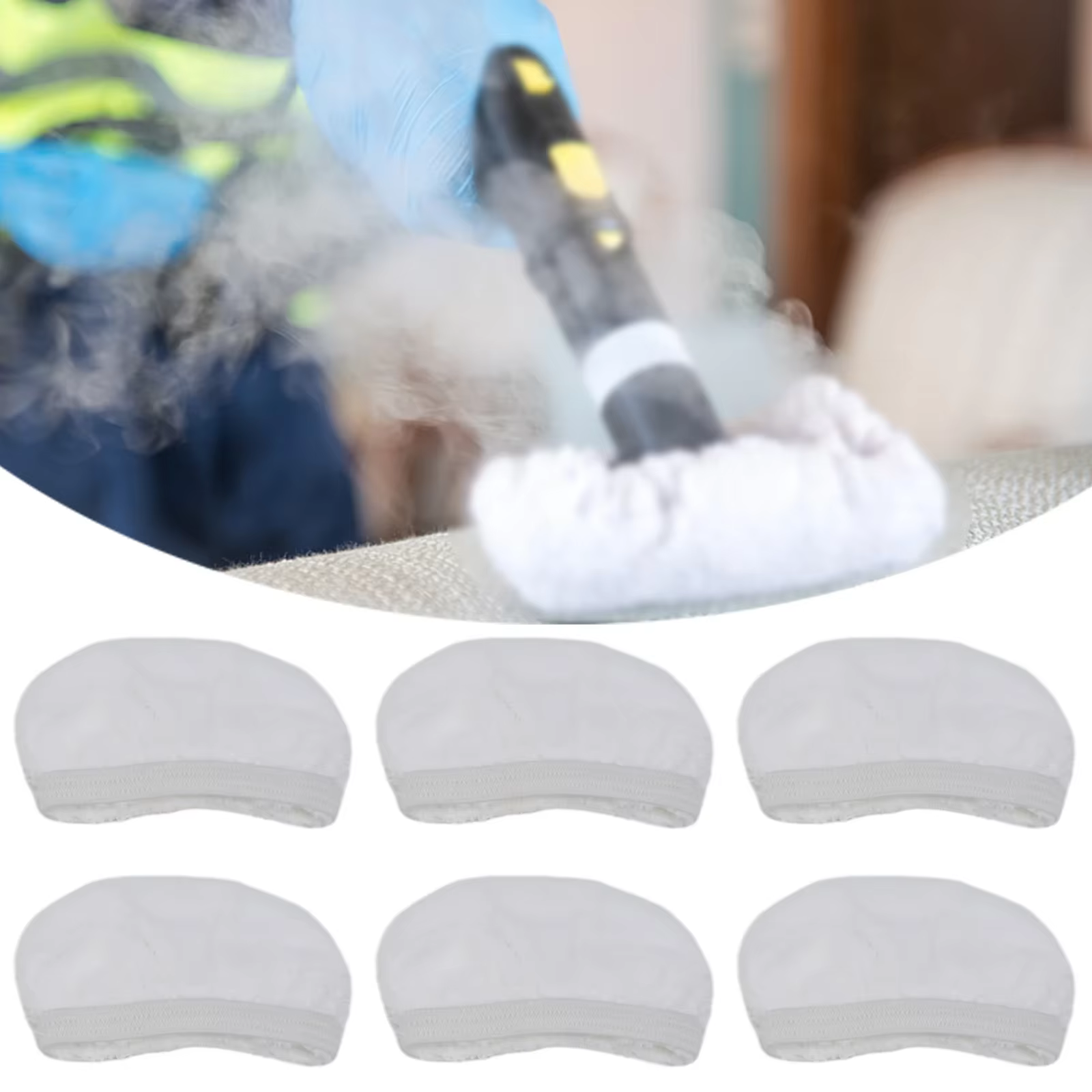 Tampon en tissu de vadrouille pour Vaporetto pour Smart 100 et nettoyeurs à vapeur pratiques