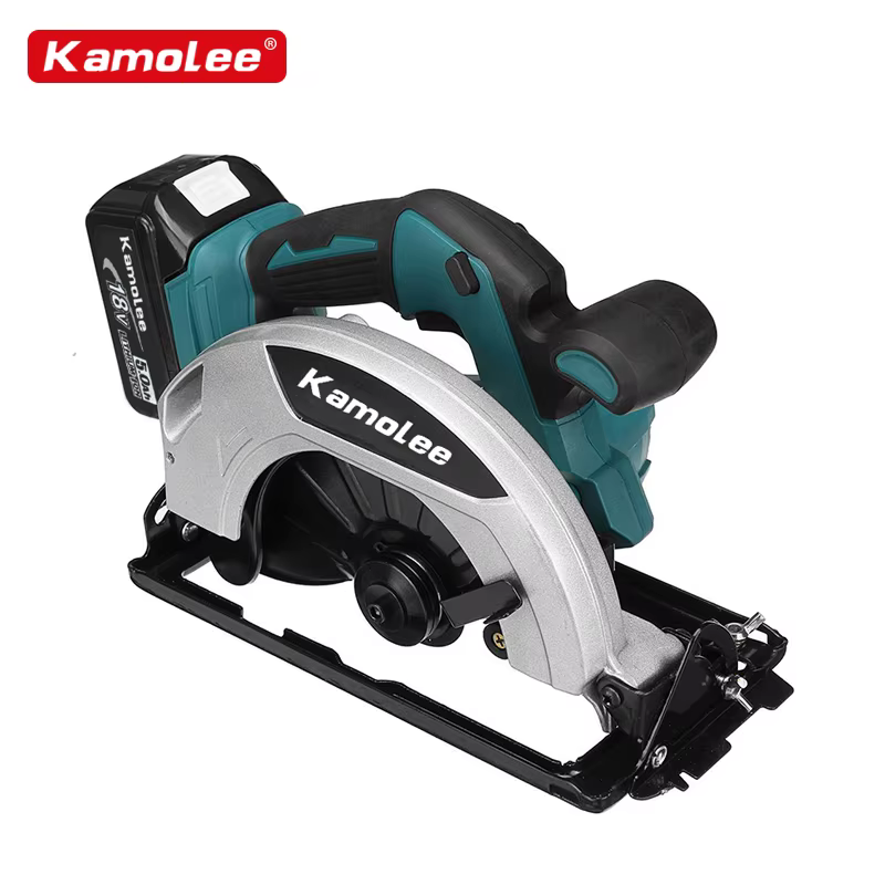 Scie circulaire rechargeable sans fil kamolee
