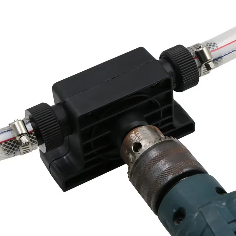 Perceuse électrique portative auto-amorçante