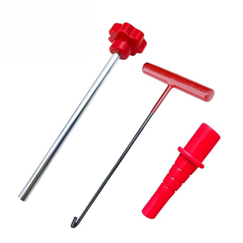 Kit d'outils de remplacement rapide des valves de pneus, pour remplacer les valves qui font fuiter de l'air dans les voitures