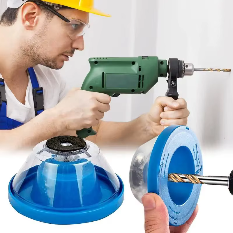 Perceuse électrique, couvercle anti-poussière