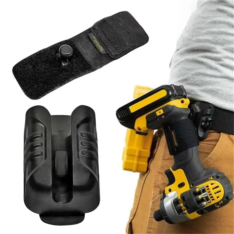 Ensemble d'outils de ceinture multifonctionnel pour perceuse électrique