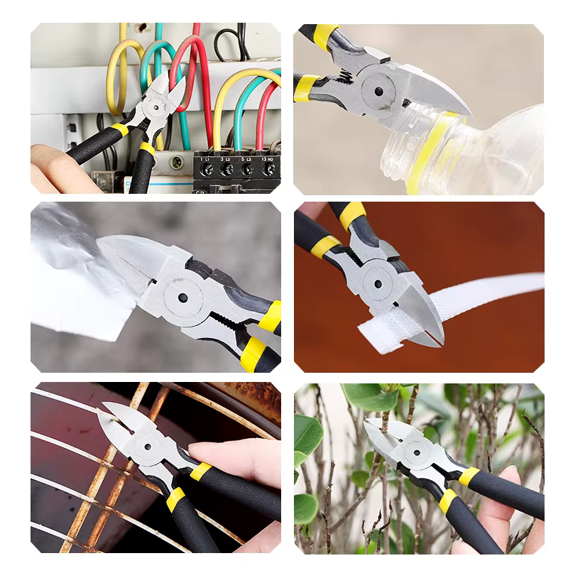 Pince diagonale universelle de 4 et 6 pouces