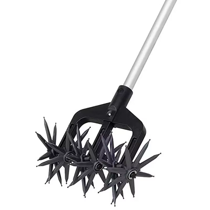 Cultivateur rotatif découseur de pelouse de jardin