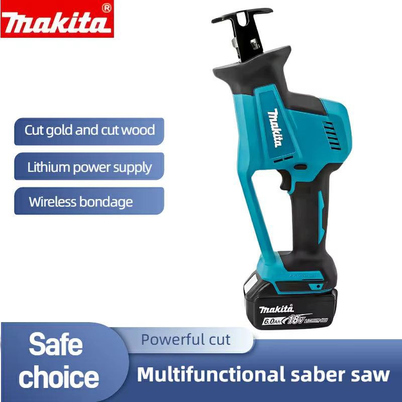 Scie multifonction rechargeable au lithium Makita 18V DJR189