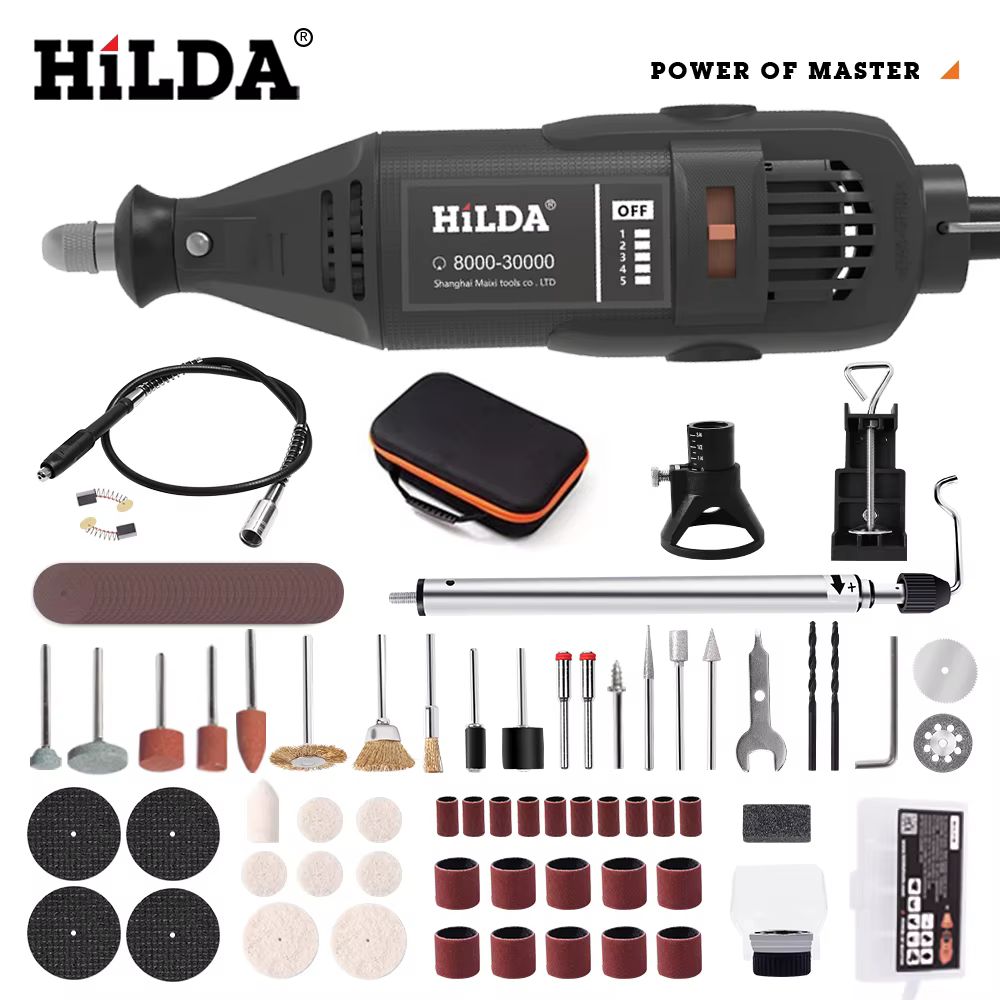 HILDA perceuse électrique meuleuse graveur stylo broyeur Mini