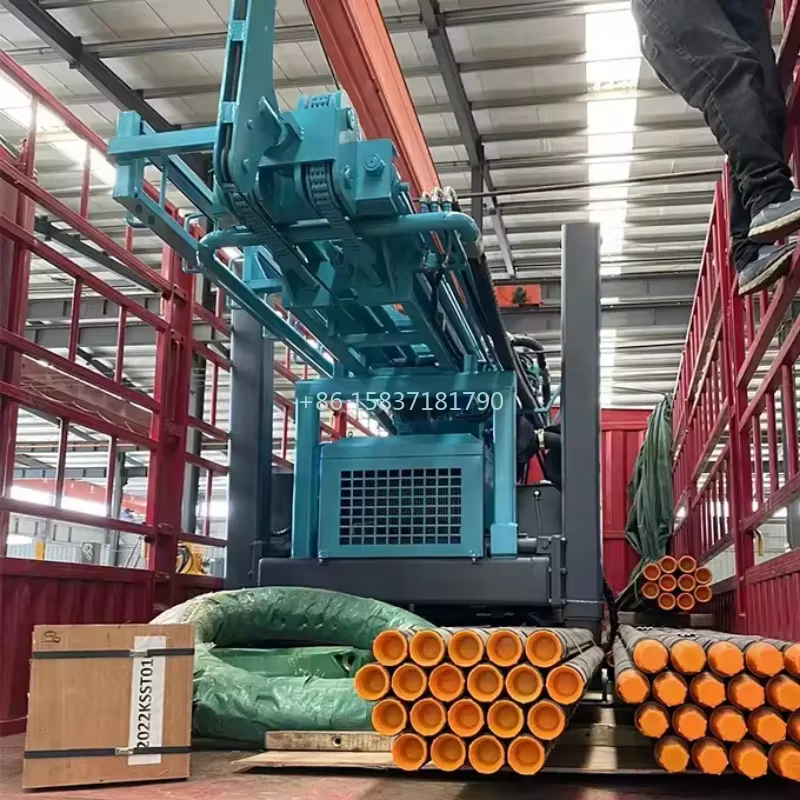 Machine de forage DTH largement utilisée pour la construction