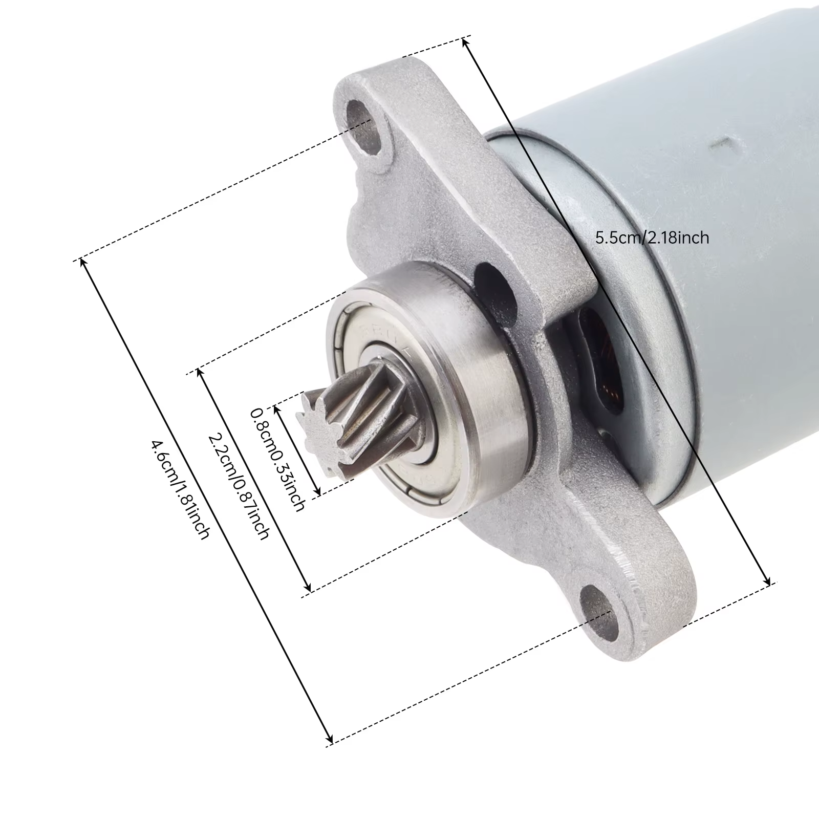 Moteur de scie alternative RS550 DC 21V