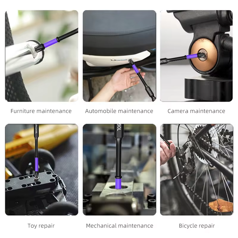 Jeu de vis de perceuse à main électrique