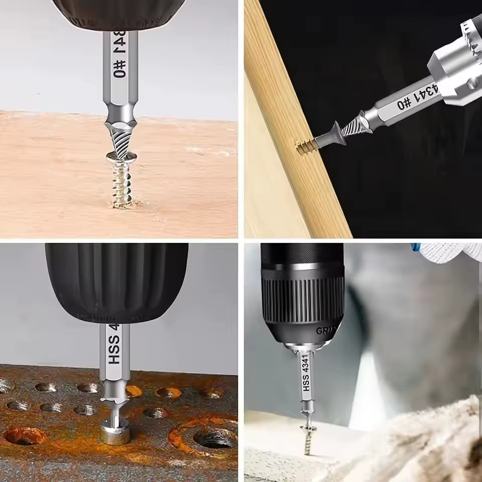Extracteur de vis endommagé