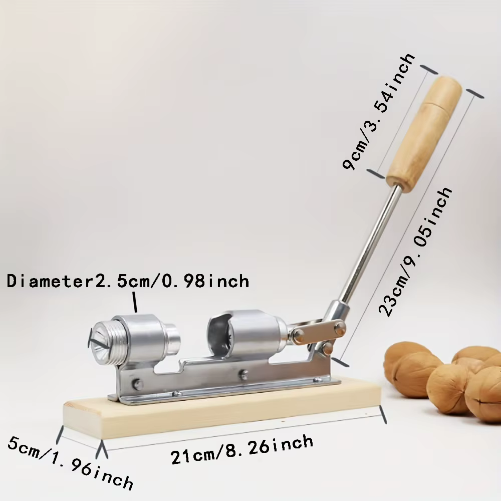 Casse-noix mécanique, brise-coquilles de noix, outil alimentaire, ouvre-noix, machine à noix