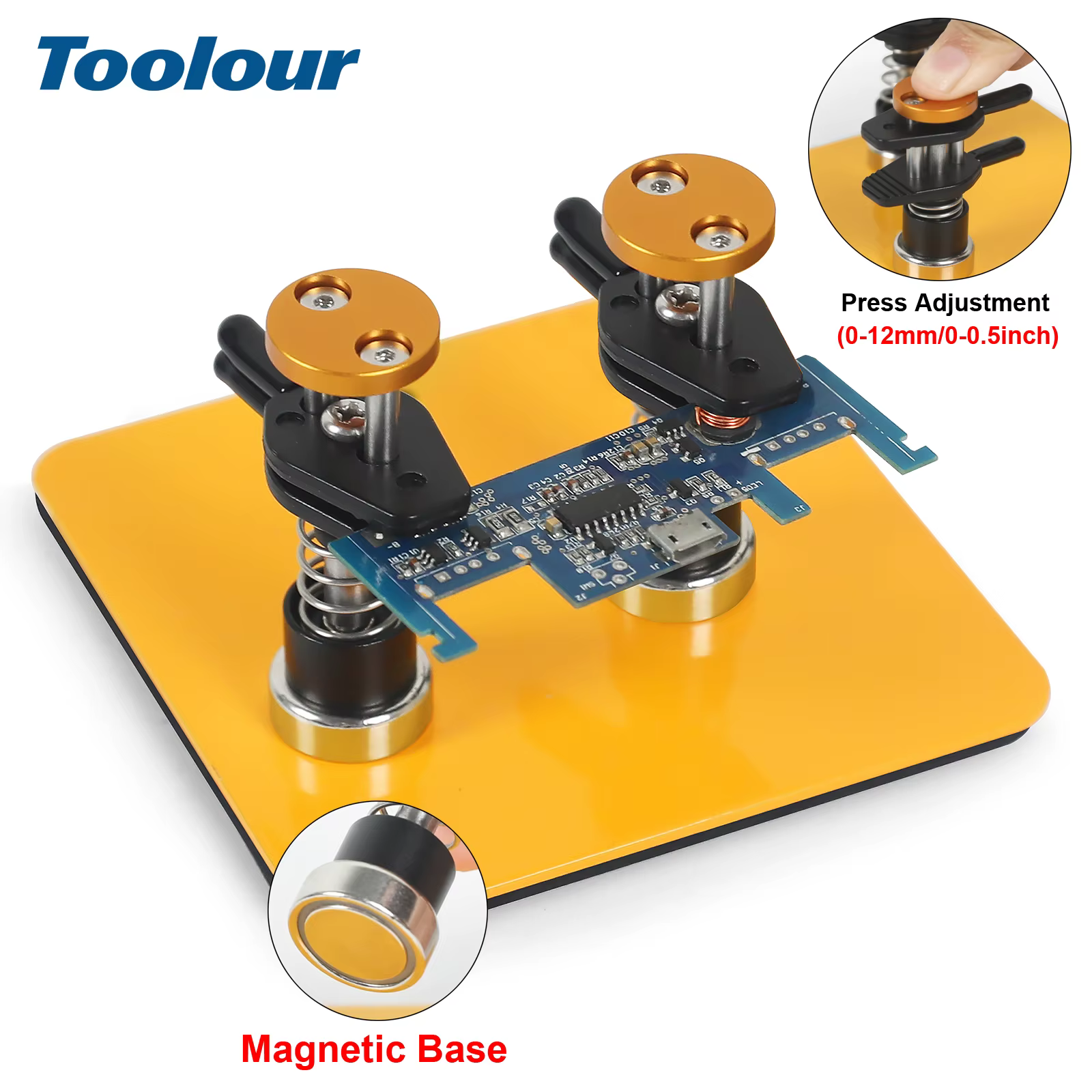 Toolour – outil de soudage magnétique pour aider les mains