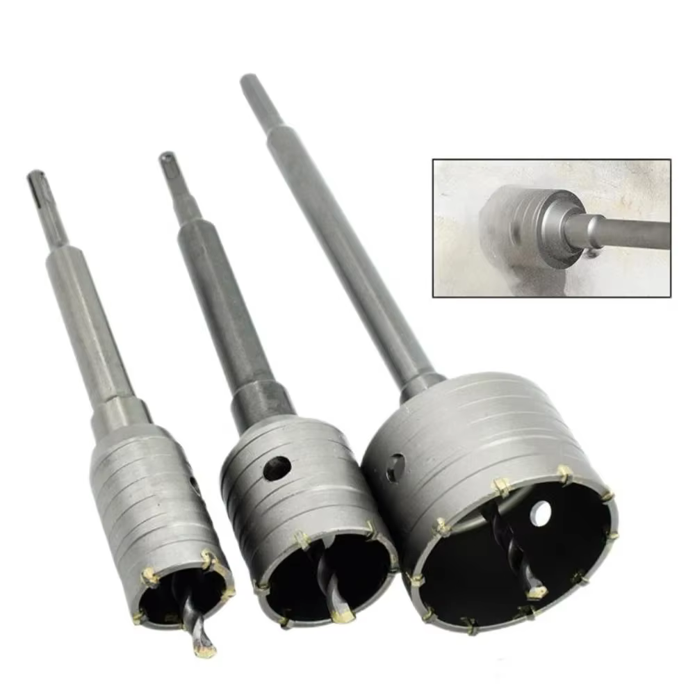 Scie cloche pour béton SDS PLUS 30-160mm