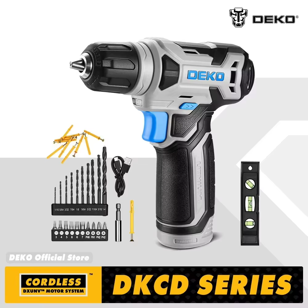 DEKO perceuse sans fil 8V