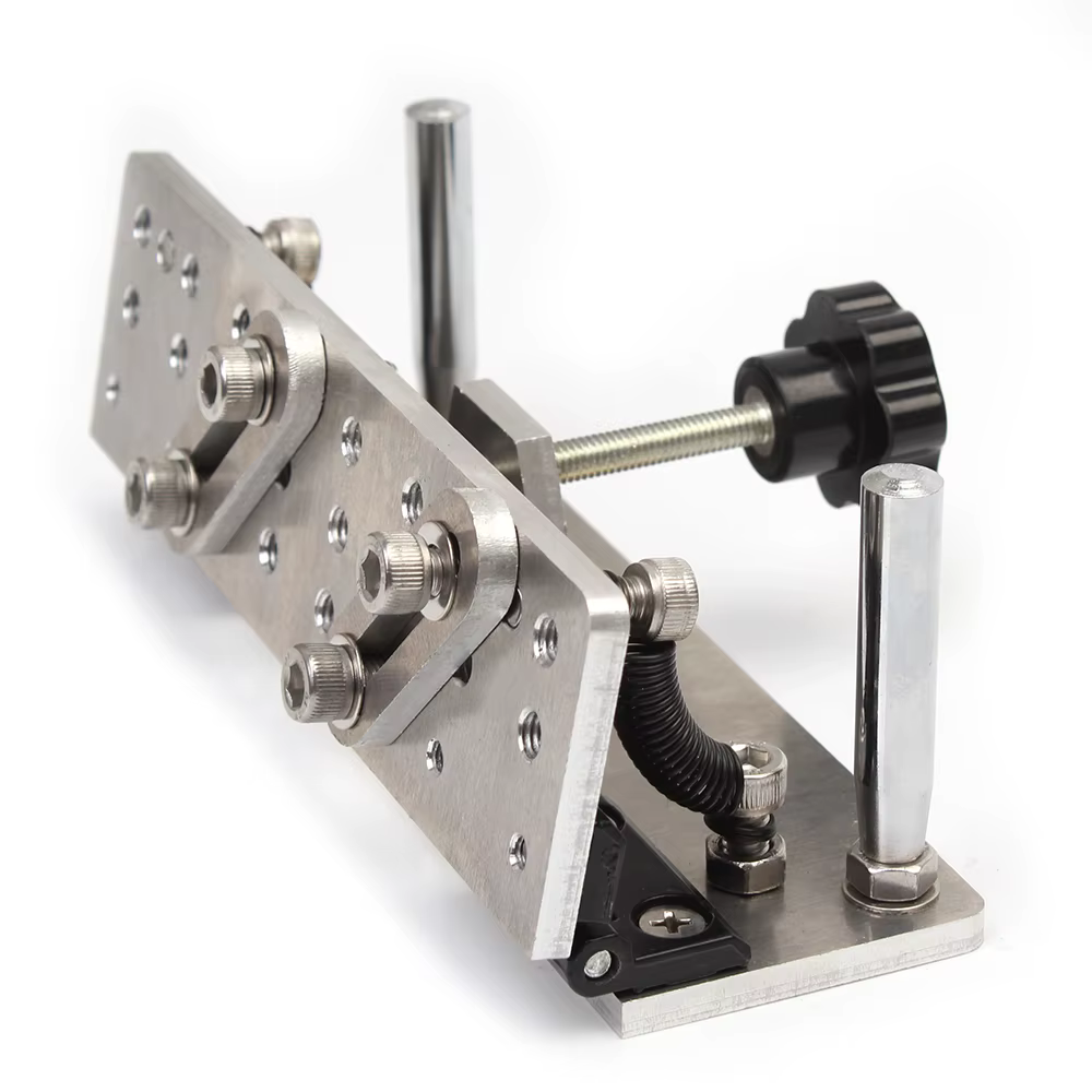 Pièces de meuleuse à bande, affûteur de couteaux pratique, gabarit de couteau, localisateur d'affûtage de couteaux, Clip d'affûtage pour Machine ponceuse à bande