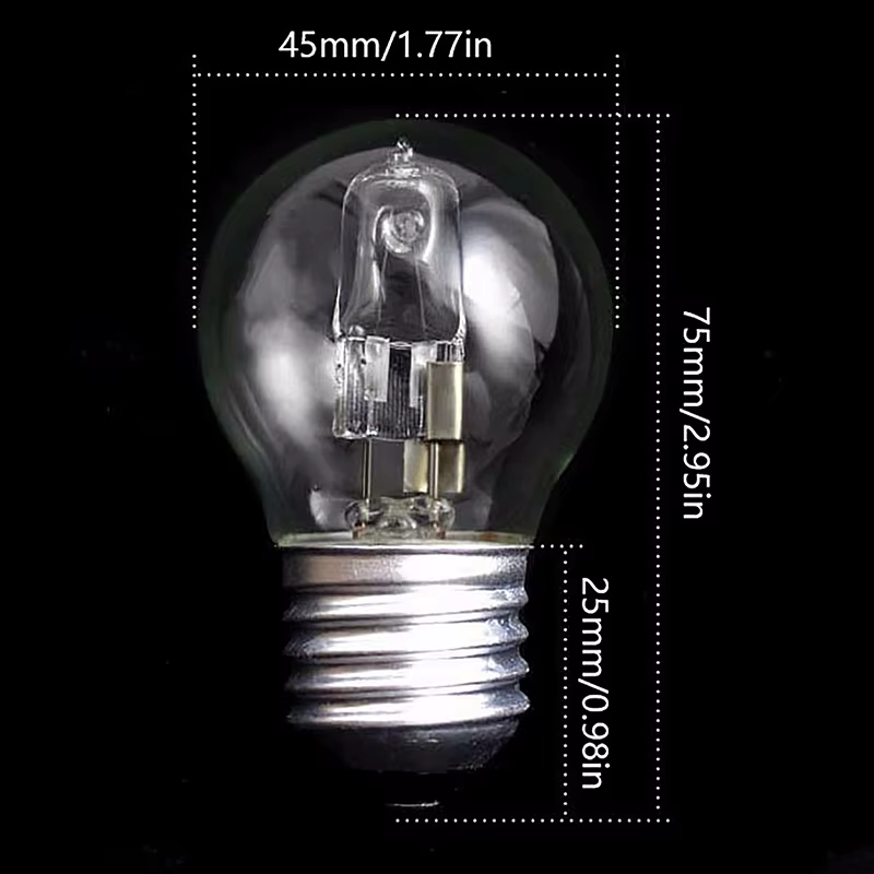 Ampoules de four 110-250V 300 degrés E27 42W