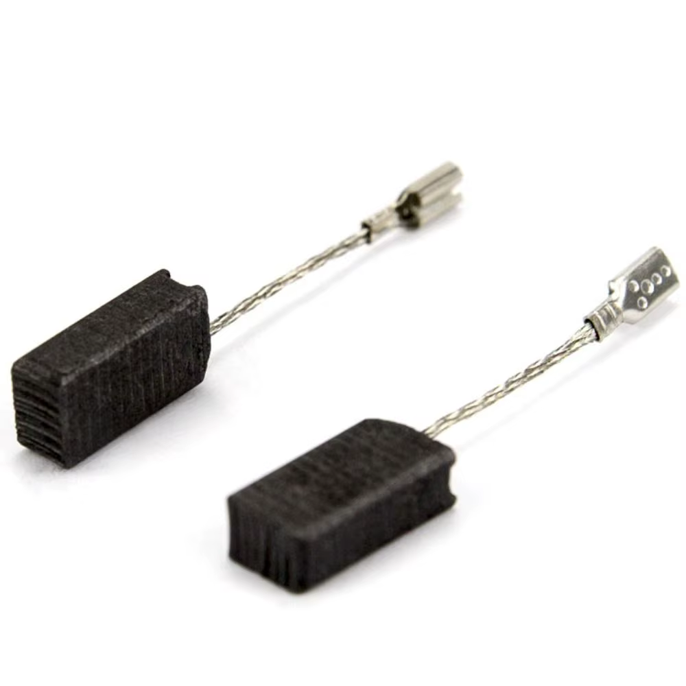 Lot de 20 brosses en carbone pour meuleuse d'angle Bosch